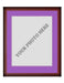 Frame Kit - Cherry Wood Frame | Purple Matting | Purple Trim - for just $45! 