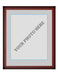 Frame Kit - Cherry Wood Frame | Silver Matting | Light Blue Trim - for just $45! 