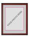 Frame Kit - Cherry Wood Frame | Silver Matting | Pink Trim - for just $45! 