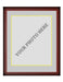 Frame Kit - Cherry Wood Frame | Silver Matting | Yellow Trim - for just $45! 