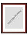 Frame Kit - Cherry Wood Frame | White Matting | White Trim - for just $45! 