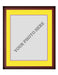 Frame Kit - Cherry Wood Frame | Yellow Matting | Purple Trim - for just $45! 