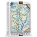 Chesapeake Bay 1000 Piece Jigsaw Puzzle Xplorer Maps - for just $24.99! 