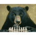 Chess Bear by Bill Mayer 100 Piece Mini Jigsaw Puzzle NYPC - for just $14.99! 