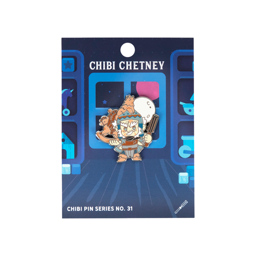 Critical Role: Chibi Pin No. 31 - Chetney Pock O'Pea - for just $10.99! 