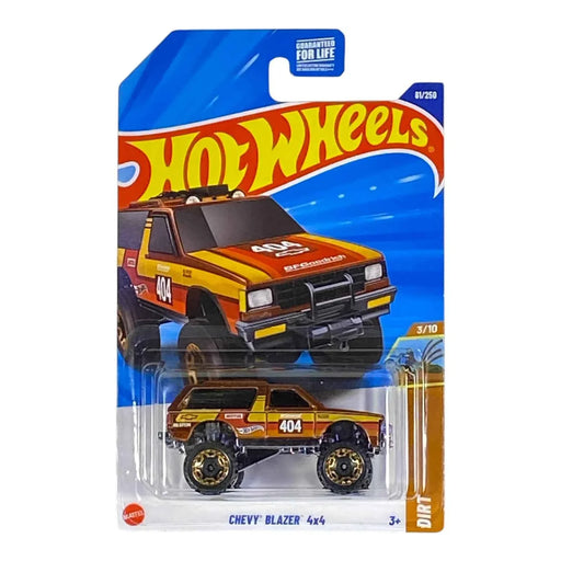 Hot Wheels Chevy Blazer 4X4 - HW Dirt Series 3/10 - for just $1.79! 
