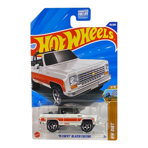 Hot Wheels '75 Chevy Blazer Custom - HW Dirt Series 5/10 - for just $1.79! 