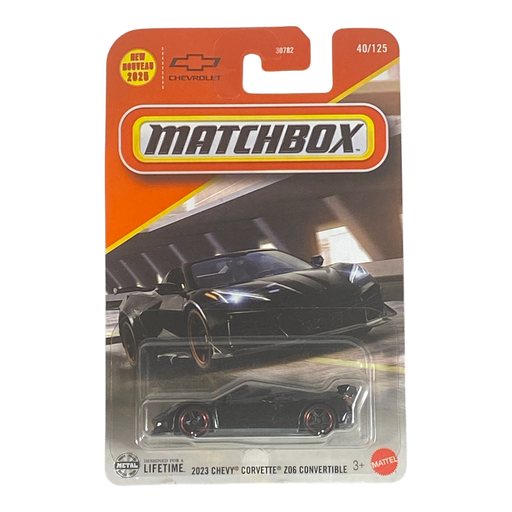 Matchbox 2023 Chevy Corvette Z06 - for just $1.99! 