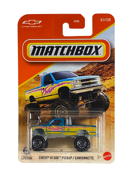 Matchbox Chevy K1500 Pickup / Camionnette | 2026 Matchbox Series 51/125 - for just $1.99! 