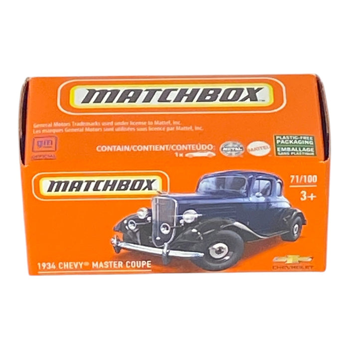 Matchbox 1934 Chevy Master Coupe - Power Grabs - Matchbox Series 71/100 - for just $1.79! 
