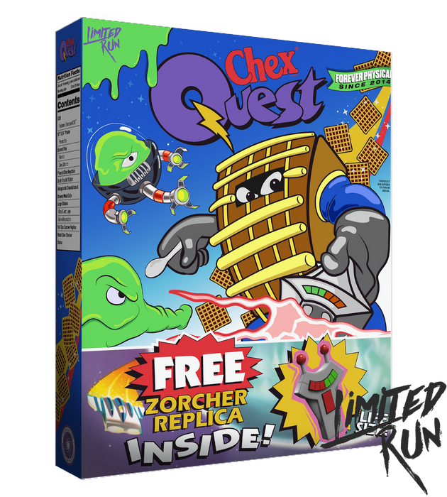 Limited Run Games: Chex Quest Chex Warrior Edition (PC) - for just $159.99! 
