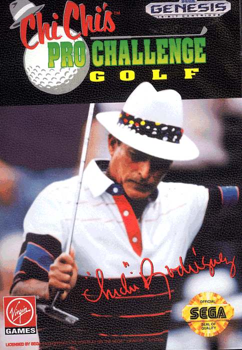 Chi Chi's Pro Challenge Golf (Sega Genesis) - for just $0! 