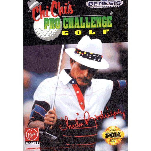 Chi Chi's Pro Challenge Golf (Sega Genesis) - Just $0! Shop now at Retro Gaming of Denver