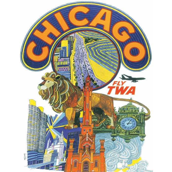 Chicago 100 Piece Mini Jigsaw Puzzle NYPC - for just $11.99! 