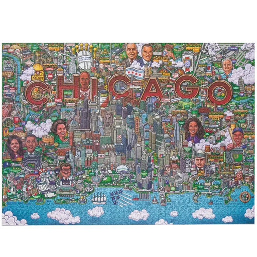 Chicago 1000 Piece Jigsaw Puzzle Birdie - for just $32.99! 