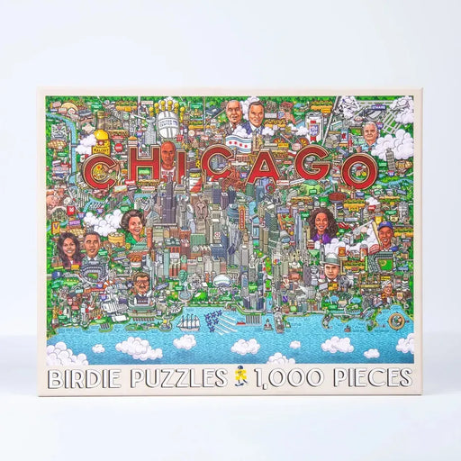 Chicago 1000 Piece Jigsaw Puzzle Birdie - for just $32.99! 