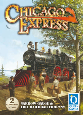 Chicago Express: Narrow Gauge & Erie Railroad Expansion - for just $29.95! 