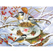 Chickadee Tea 275 Large Piece Jigsaw Puzzle Cobble Hill - for just $17.99! 