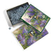 Chickadees & Lilacs 1000 Piece Jigsaw Puzzle Cobble Hill - for just $19.99! 