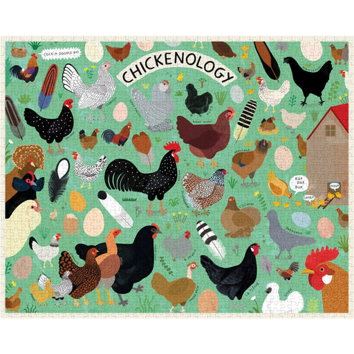 Chickenology 1000 Piece Jigsaw Puzzle PA Press - for just $19.99! 