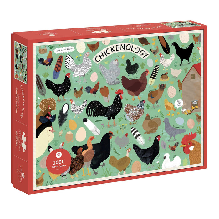 Chickenology 1000 Piece Jigsaw Puzzle PA Press - for just $19.99! 