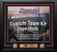 Kansas City Chiefs Custom NFL Football 16x20 Picture Frame Kit (Multiple Colors) - for just $62.99! 