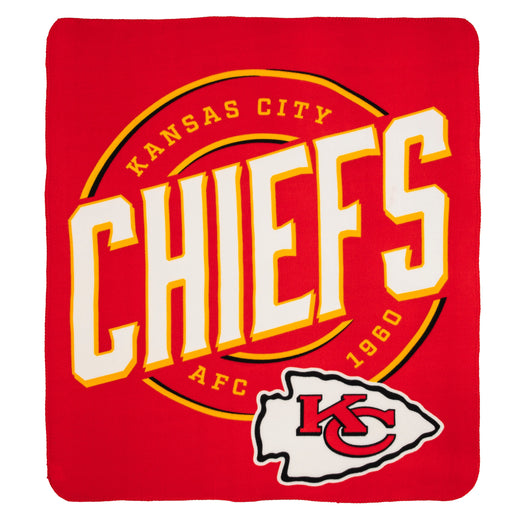 Kansas City Chiefs 50" x 60" Campaign Fleece Blanket - for just $24.99! 