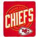 Kansas City Chiefs 50" x 60" Campaign Fleece Blanket - for just $24.99! 