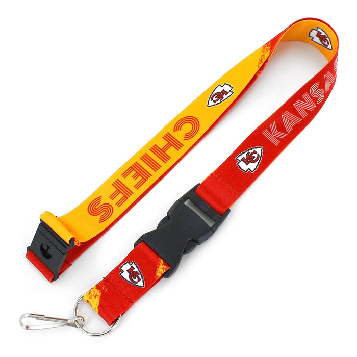 Kansas City Chiefs Cross Fade Lanyard - for just $9.99! 