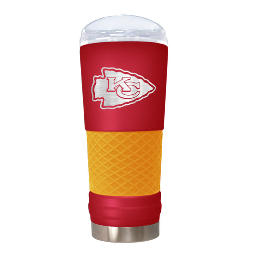 Kansas City Chiefs "The Draft" 24 oz. Stainless Steel Travel Tumbler - for just $39.99! 