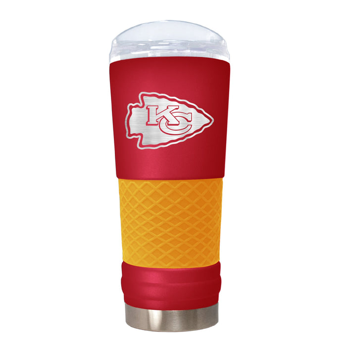 Kansas City Chiefs "The Draft" 24 oz. Stainless Steel Travel Tumbler - for just $39.99! 
