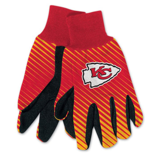 Kansas City Chiefs Adult Two-Tone Gloves - for just $14.99! 