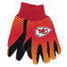 Kansas City Chiefs Adult Two-Tone Gloves - for just $14.99! 