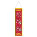 Kansas City Chiefs 8" x 32" Wool Banner - for just $44.99! 