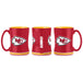 Kansas City Chiefs Logo Relief Coffee Mug - for just $19.99! 