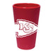 Kansas City Chiefs 16 oz Team Color Silicone Pint Glass - for just $19.99! 
