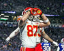 Travis Kelce Heart Hands Touchdown Kansas City Chiefs 8" x 10" Football Photo - for just $9.99! 