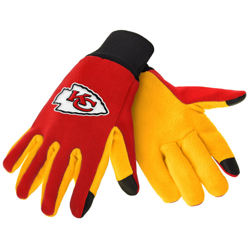 Kansas City Chiefs Texting Gloves - Premium Apparel - Gloves - Just $14.99! Shop now at Retro Gaming of Denver
