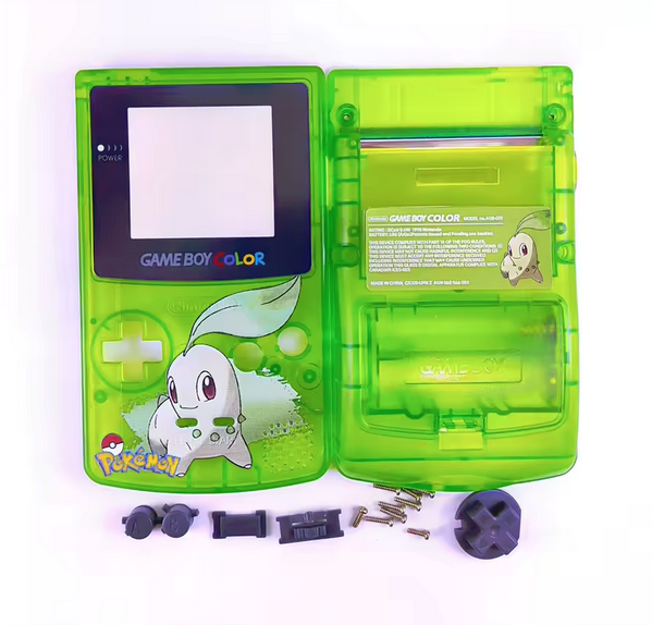 GBC Game Boy Color Case Replacement Shell Full Housing Pokemon - for just $43.99! 