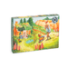 Childhood Garden 1000 Piece Premium Jigsaw Puzzle Trevell - for just $39.99! 