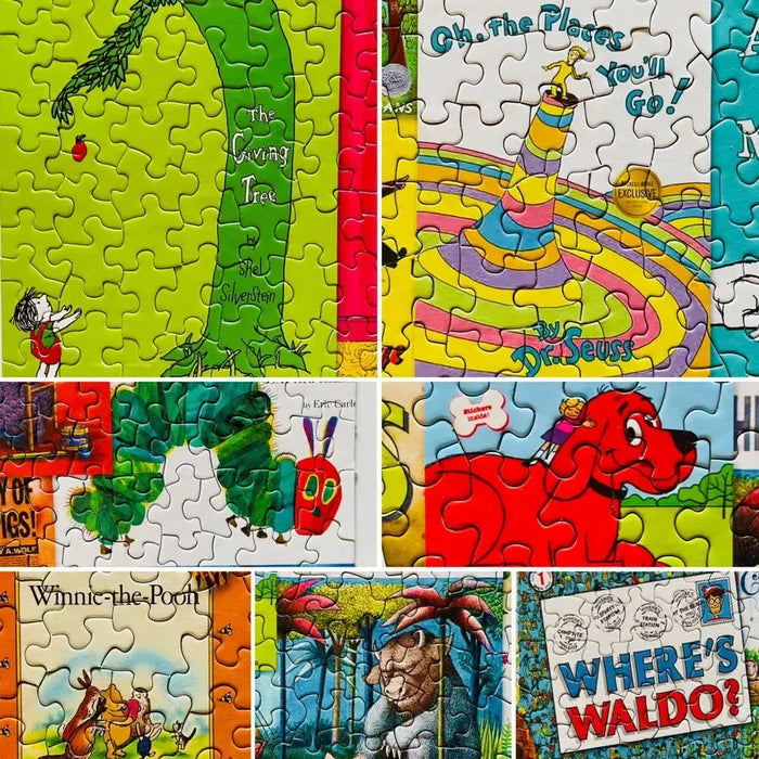 Childhood Stories 1000 Piece Jigsaw Puzzle Springbok - for just $19.99! 