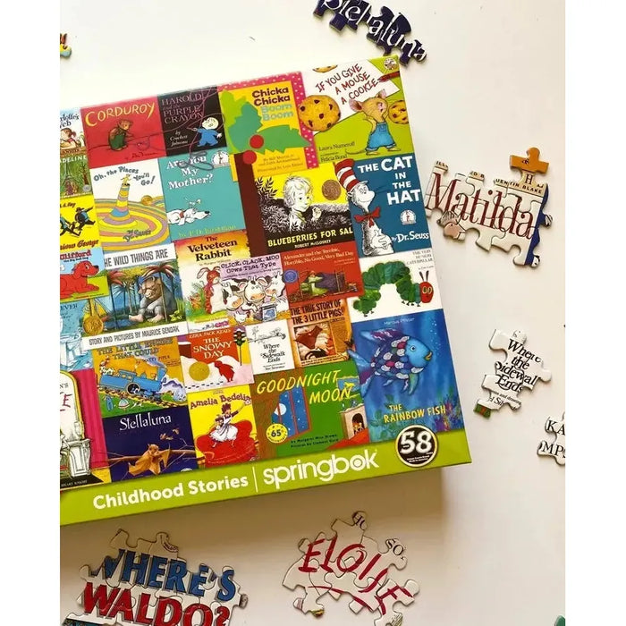 Childhood Stories 1000 Piece Jigsaw Puzzle Springbok - for just $19.99! 