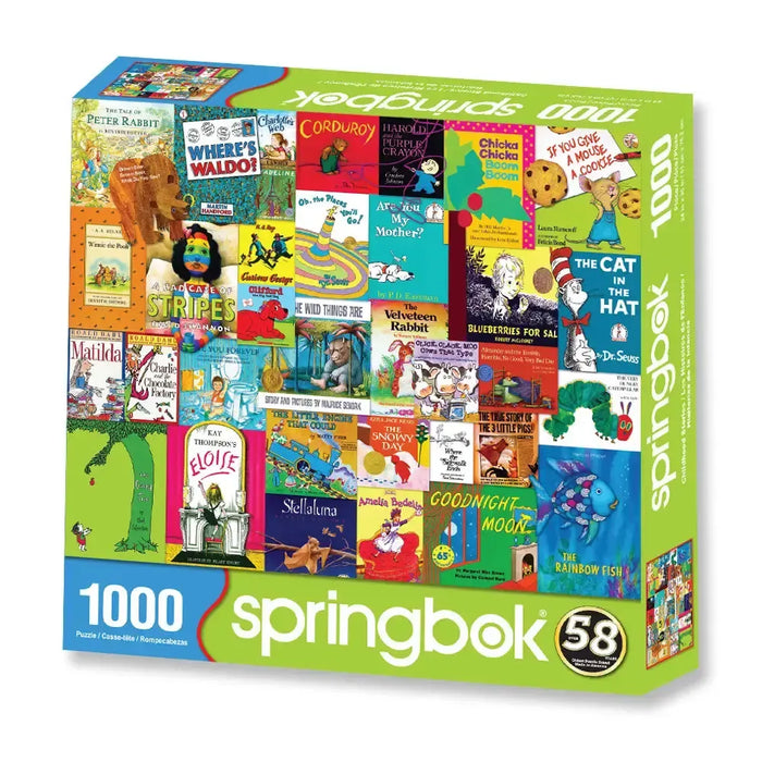 Childhood Stories 1000 Piece Jigsaw Puzzle Springbok - for just $19.99! 