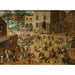 Children's Game by Bruegel 2000 Piece Jigsaw Puzzle Pomegranate - for just $39.99! 