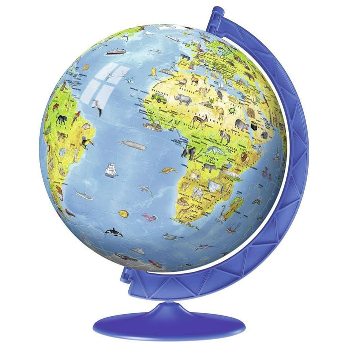 Children's Globe 187 Piece 3D Jigsaw Puzzle Ravensburger - for just $34.99! 