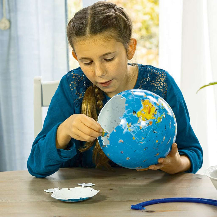 Children's Globe 187 Piece 3D Jigsaw Puzzle Ravensburger - for just $34.99! 
