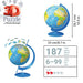 Children's Globe 187 Piece 3D Jigsaw Puzzle Ravensburger - for just $34.99! 