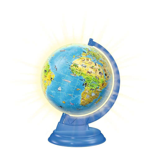 Children's Light-Up Globe 188 Piece 3D Jigsaw Puzzle Ravensburger - for just $39.99! 