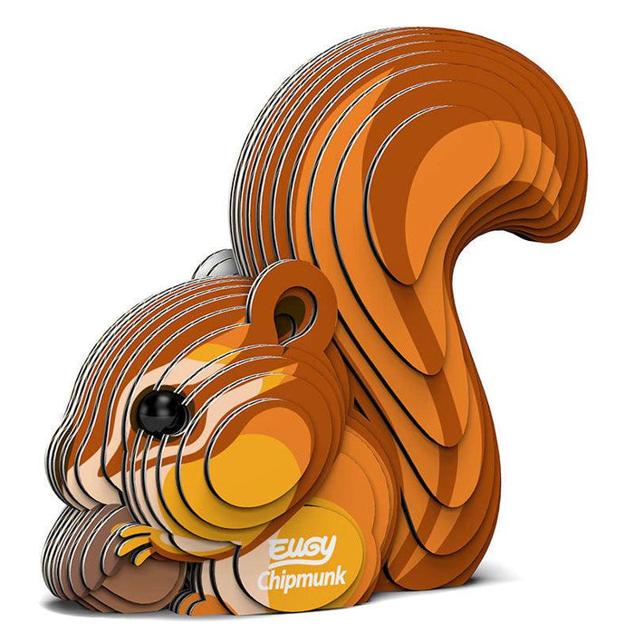 Chipmunk 3D Cardboard Model Kit Eugy - for just $11.99! 