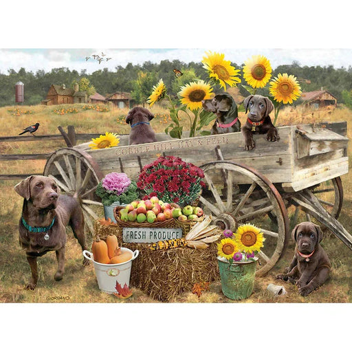 Choc Wagon 500 Piece Jigsaw Puzzle Cobble Hill - for just $17.99! 